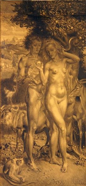 The Three Ages of Life (left panel) by Theodor Baierl