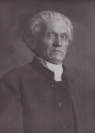 Stefan George, German Symbolist Poet by Theodor Hilsdorf