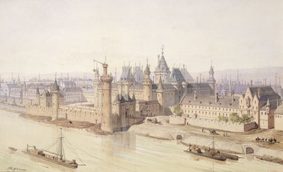 The Louvre during the Reign of Charles V 