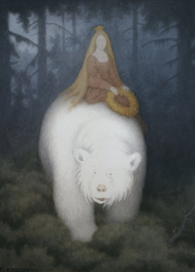 White-Bear-King-Valemon by Theodor Kittelsen
