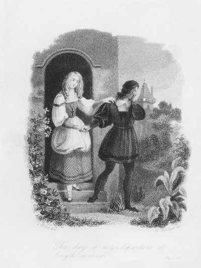 The Day of My Departure at Length Arrived, Frontispiece from 