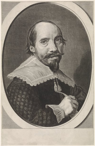Portrait of Theodore Bleuet by Theodor Matham