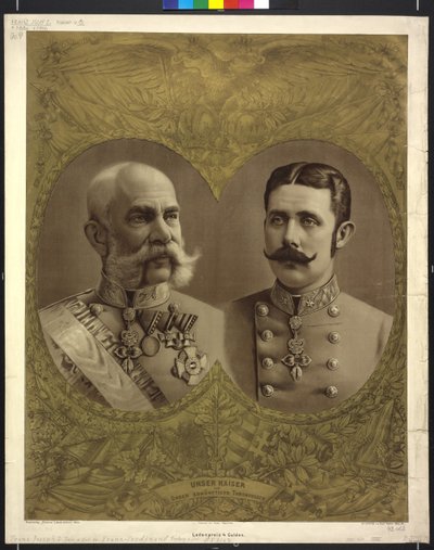 Our Emperor and Successor in Future by Theodor Mayerhofer