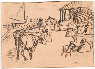 Shipping of Cattle from Kastrup