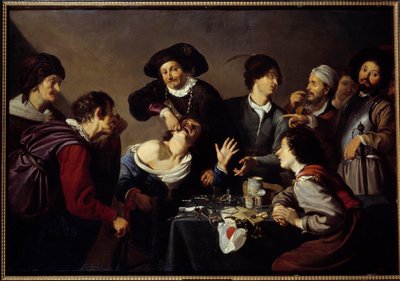 The Teeth Remover by Theodor Rombouts