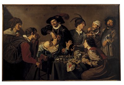 The Tooth Extractor by Theodor Rombouts