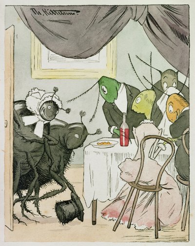Embarrassing Family Relations by Theodor Kittelsen