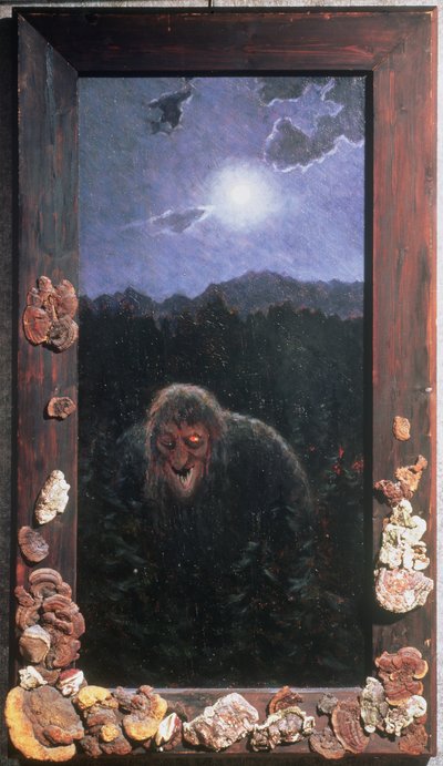 Our House Troll by Theodor Kittelsen