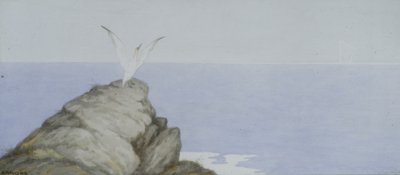 Seabird by Theodor Kittelsen