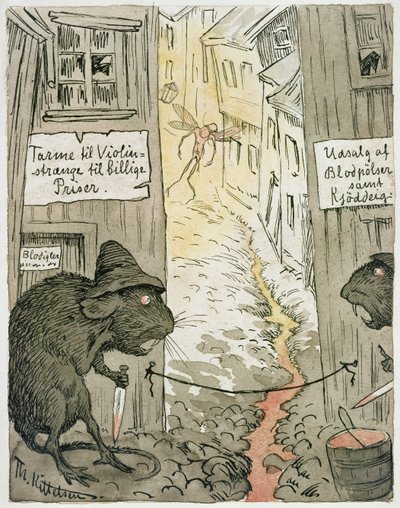 Untitled by Theodor Kittelsen