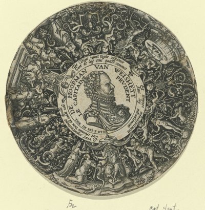 Portrait of William I, Prince of Orange by Theodor de Bry