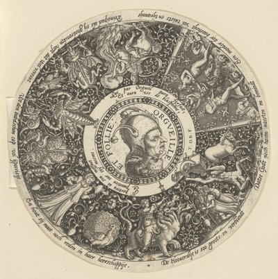 Pride and Madness by Theodor de Bry
