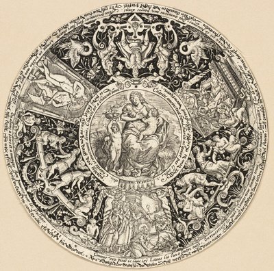 The Seven Works of Charity by Theodor de Bry