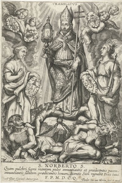 Saint Norbert by Theodor van Merlen (II)