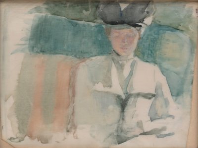 Portrait of a Lady by Theodora W. Thayer