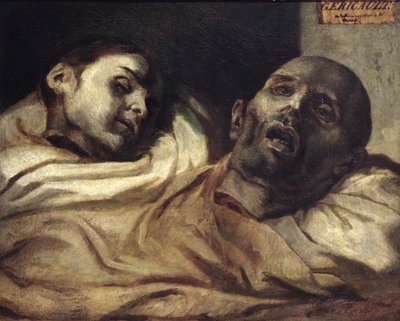 Heads of Torture Victims by Theodore (after) Gericault