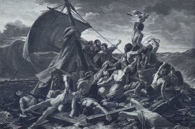 The Raft of the Medusa by Theodore (after) Gericault