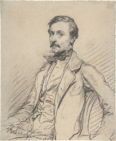 Ernest Chassériau (?) by Théodore Chassériau