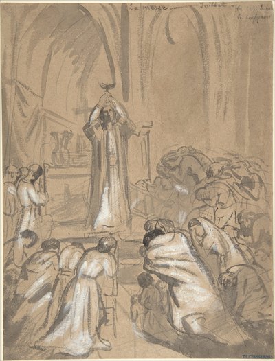 Mass by Théodore Chassériau