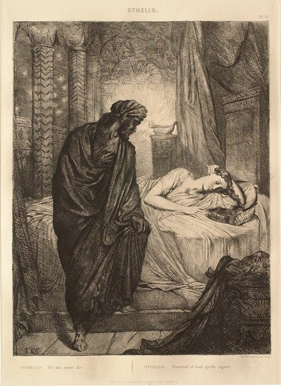 Othello Suite: No. 11 (Act 5, Scene 2: Othello by Desdemona