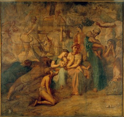 Peace by Théodore Chassériau