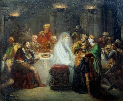 The Spectrum of Banco Illustration for William Shakespeare