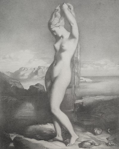Venus Anadyomene by Théodore Chassériau