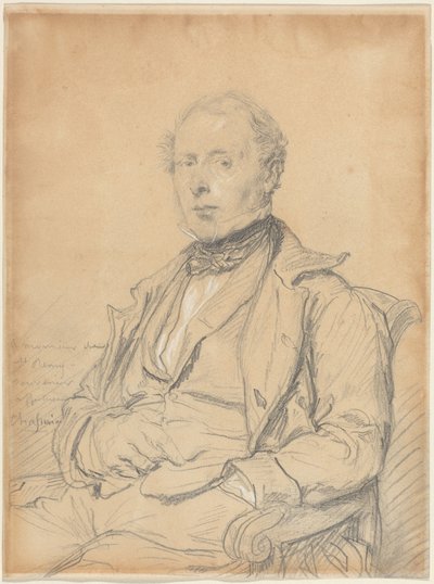 Victor-Auguste de Saint-Rémy by Théodore Chassériau