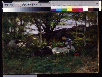 A June Idyl by Theodore Clement Steele