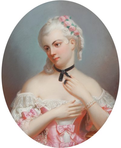 Louise Elisabeth of France by Theodore Fantin Latour