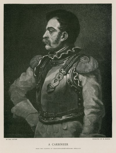 A Carbineer by Theodore Gericault