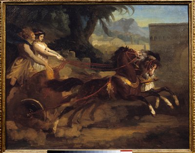 Ancient Tank Race by Theodore Gericault