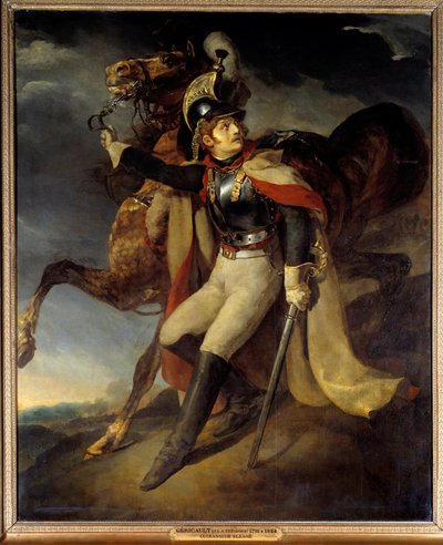 Boat Wounds Leaving the Fire by Theodore Gericault