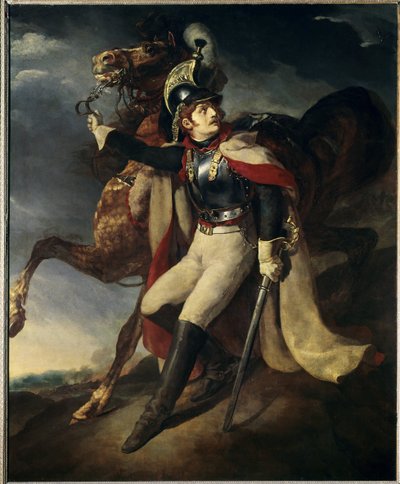Cuirassier by Theodore Gericault
