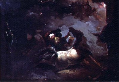 Episode from the Campaign in Egypt by Theodore Gericault
