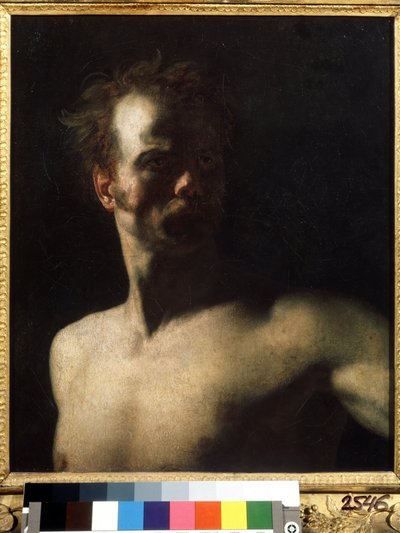 Study of a Nude by Theodore Gericault