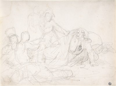 Fallen Soldiers by Theodore Gericault