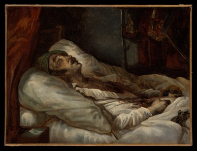 General Letellier on His Deathbed by Theodore Gericault