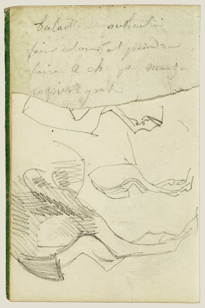 Horse Studies by Theodore Gericault