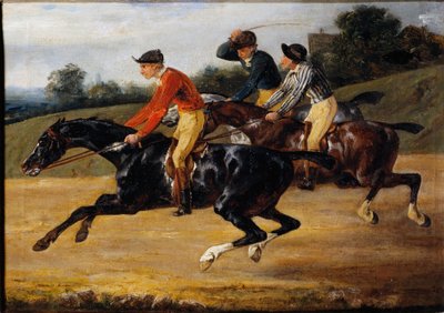 Horse Racing: Horse Riding by Theodore Gericault