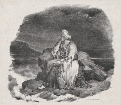 I Dream of Her in the Crashing Waves, 1818 by Theodore Gericault