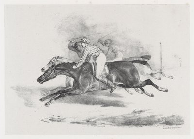 The Race by Theodore Gericault