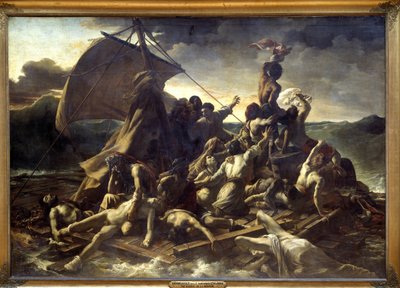 The Raft of the Medusa by Theodore Gericault by Theodore Gericault