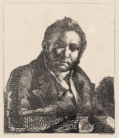 Portrait of Auguste Brunet, the Artist