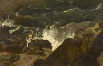 Shipwrecked on a Beach by Theodore Gericault