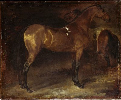 Spanish Horse by Theodore Gericault
