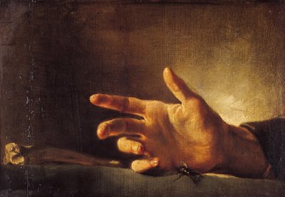Study of a Hand by Theodore Gericault
