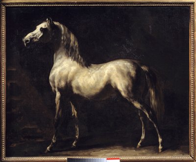 Study of a Horse by Theodore Gericault