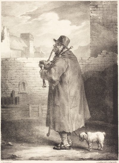 The Piper by Theodore Gericault