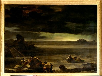 The Deluge by Theodore Gericault